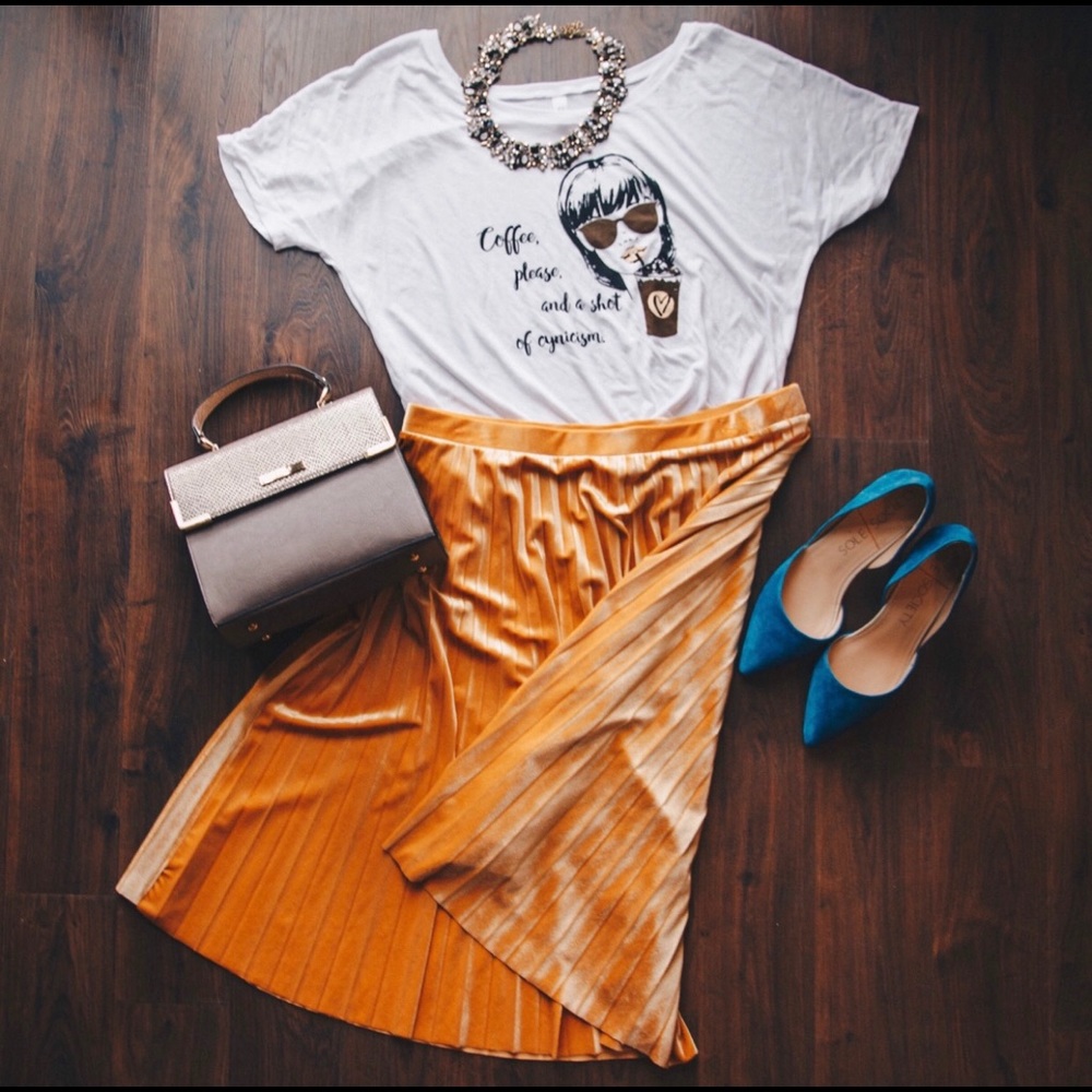 Coffee & Cynicism Slouchy Tee